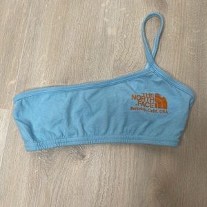 REWORKED “THE NORTH FACE” TUBE TOP
